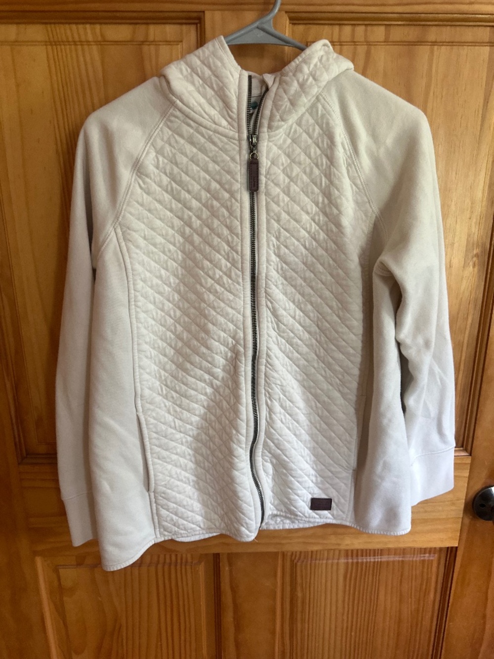 Ll bean Quilted Full-Zip Sweatshirt